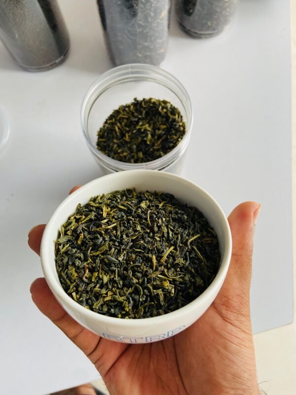 Organic Green-Tea (Cutting Leaf)