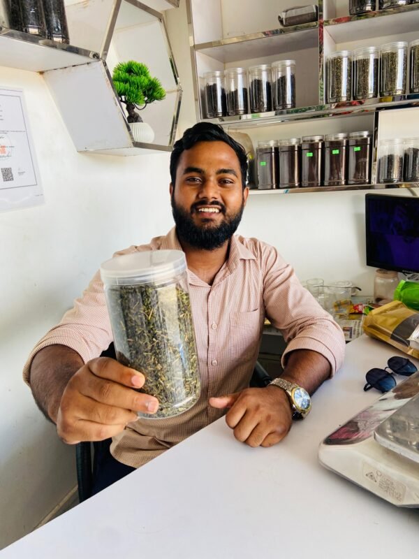 Organic Green-Tea (Cutting Leaf)