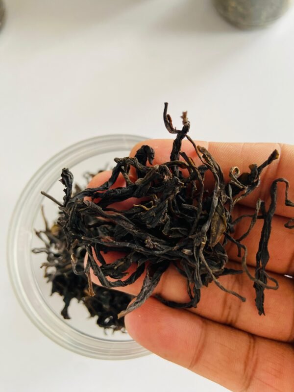 Organic Orthodox Green Tea (Whole Leaf)