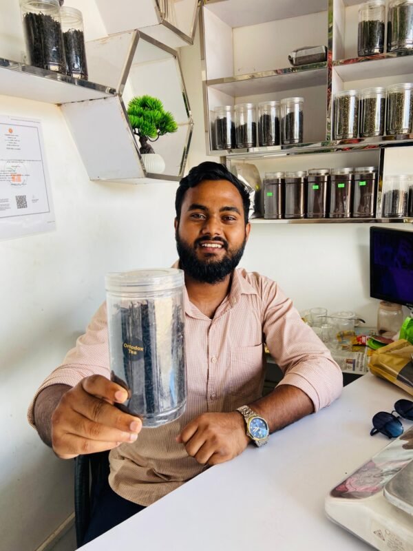 Organic Orthodox Green Tea (Whole Leaf)