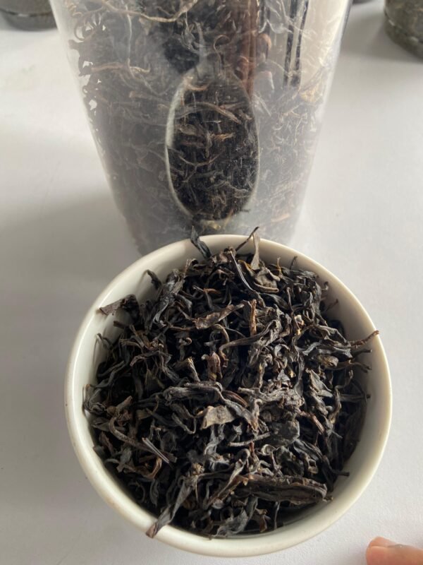 Organic Orthodox Green Tea (Whole Leaf)