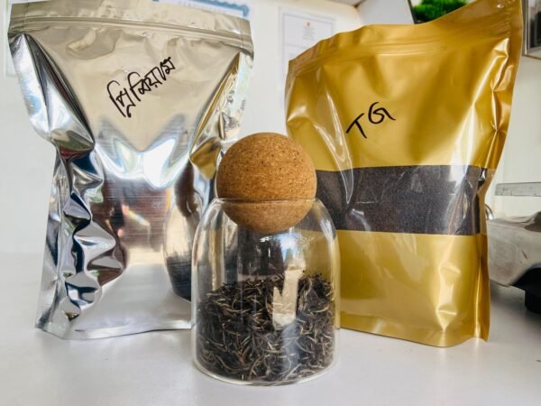 White Tea Import From Darjeeling